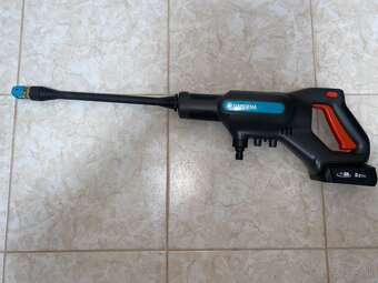 Vysokotlakový Čistič GARDENA AquaClean 18V RtU Premium - 5