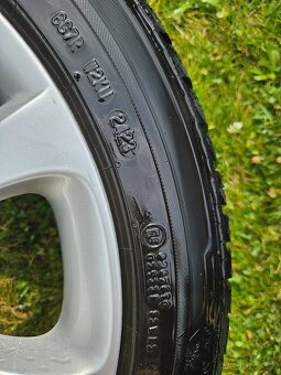 Elektróny+zimné pneu 5×112 r17 et 49 - 5