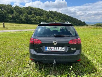 Volkswagen Golf VII Variant 2.0 110kw DSG Webasto - 5