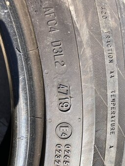 Continental letné 285/45R20 - 4ks - 5