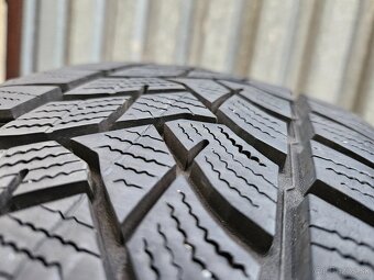 Originálna zimná sada VW - 5x112 R16 + DUNLOP 215/60 r16 - 5