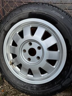 Alu disky R15 Audi A4 B5 (r.99-00) - 5