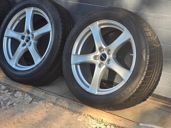 Zimná Sada BORBET 5x114,3 Maza CX-5/FIAT FREEMONT - 5