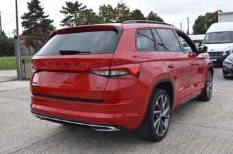 Škoda Kodiaq 2.0 TDI 190k Sportline 4x4 - 5