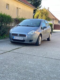 Fiat punto 1.2 benzin 2007 - 5