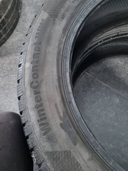 2x Continental 225/55 R19 99V Zimné pneumatiky - 5