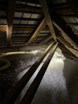 Ľahká fúkaná minerálna izolácia Supafil - 5