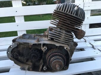 Motory Jawa cz 175/502 Skúter - 5