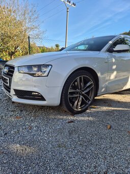 Predám Audi A5 2.0tdi 140kw - Automat 8m - DOVOZ GB- - 5