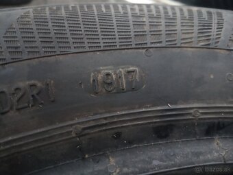 Predám 1ks zimná pneumatika Continental 205/55R16 - 5