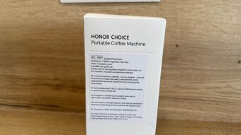 HONOR CHOICE Prenosný kávovar - 5