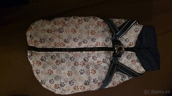 Oblecenie vetrovka pre psika dl 40cm - 5