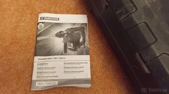 Búracie kladivo Parkside PBH 1500 A1 - 5