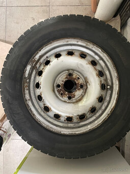 Zimné pneumatiky s diskami 185/70 R14 VW-group - 5