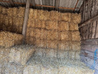 Seno a slama čítaj celý inzerát - 5