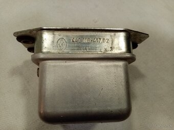 régler, regulátor dobíjania - Škoda 443.116-417.02 - 5