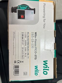 Wilo obehové cerpadlo - 5