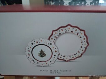 Villeroy &Boch vianočné taniere - 5
