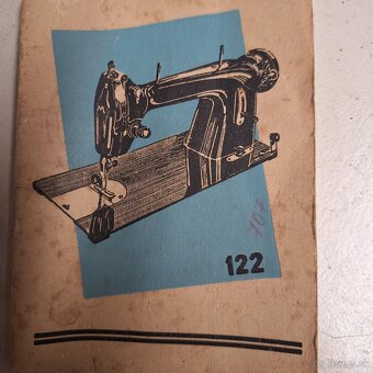 Šijací retro stroj Minerva - 5