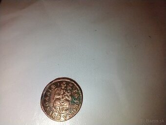 Minca Patrona Hungaria/Poltura/rok 1707 - 5