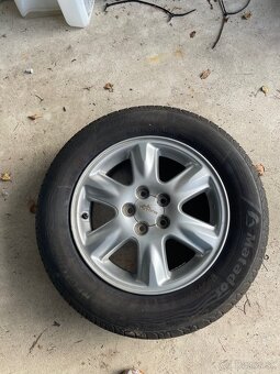 Predám AL kolesa r15 - 5