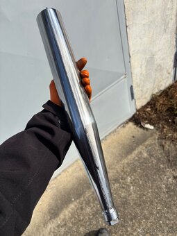 Babetta 210/215/225 výfuk - 5