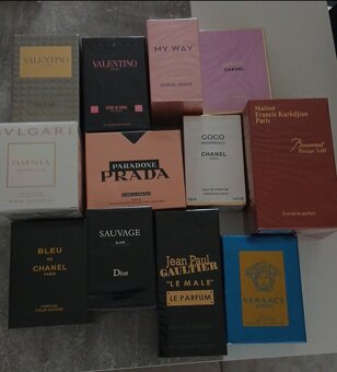 Parfemy pánské a dámské - 5