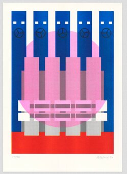 Predám grafiky Čierne diery - 5