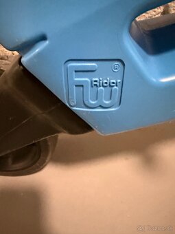 odrážadlo Funny Wheels modré - 5