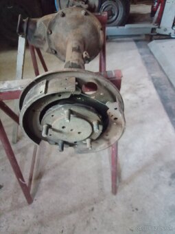 Náprava zúžená - 5