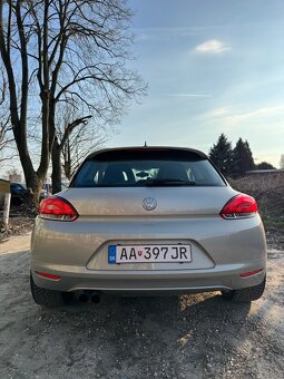 Volkswagen Scirocco 2.0TDI 2010rok - 5