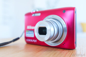 Nikon Coolpix S2900 červený - 5