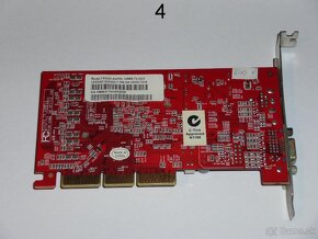 Predám AGP grafické karty - 5