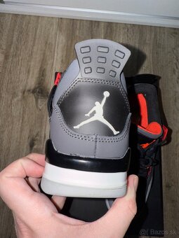 Air jordan 4 infrared - 5