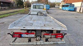 Odťahovka iveco daily 70c17 plošina - 5