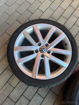5x112 Vancouver R18 + letne pneu - 5