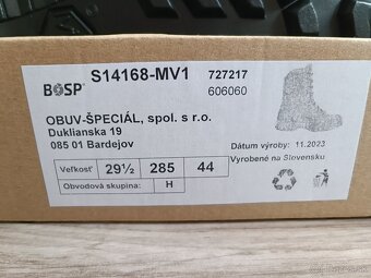 BOSP black Squad 44 (29,5) 285mm - 5