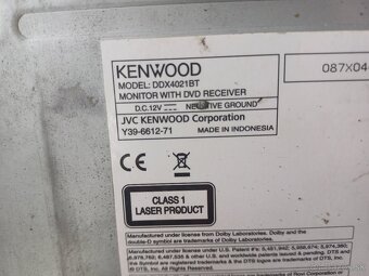Kenwood Ddx-4021bt - 5