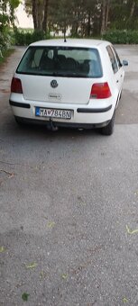 Predám Volkswagen golf 4 1.9sdi - 5