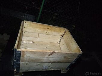 Paletové ohrádky 80x60 - 5