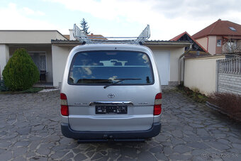4x4: Toyota Hiace 2.5 I D-4D Kasten Long 4WD, 3m. - 5