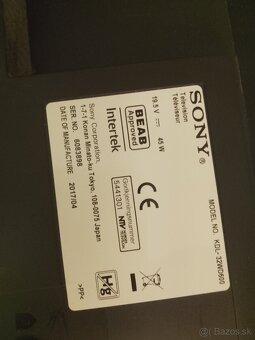 Predám Sony 81cm široký full hd Smart tv - 5
