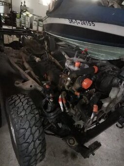 Mitsubishi L200 2,5 td 73 kw 1997 az 2006 - 5