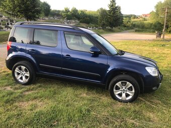 Škoda Yeti 2.0 TDI 103kW 4x4 - 5