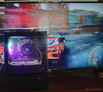 Herný PC Ryzen 7 2700x + GTX 1070 8gb - 5
