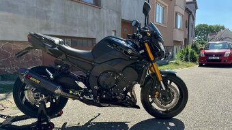 Yamaha FZ8 - 5