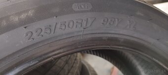 Letné pneumatiky 225/50 R17 - 5