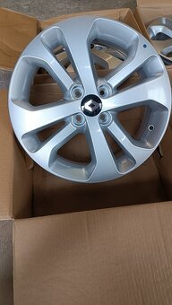 R16 disky 4x100 mm Dacia Lodgy - 5