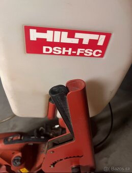 Hilti DSH 900-X rozbrušovací pila 400mm - 5