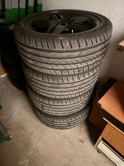 Predam kolesa 5x100 r17 - 5